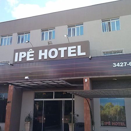 Ipe Hotel Dourados Esterno foto