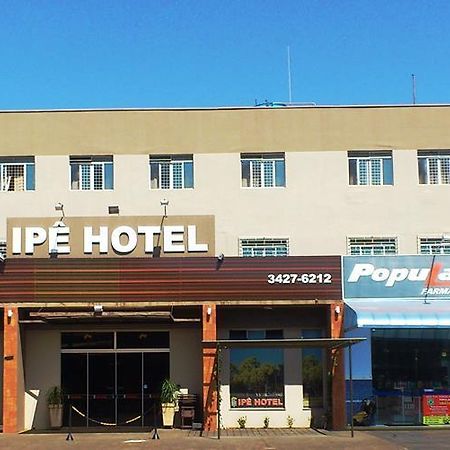 Ipe Hotel Dourados Esterno foto