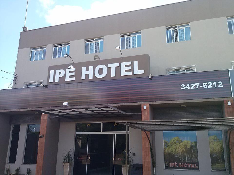 Ipe Hotel Dourados Esterno foto