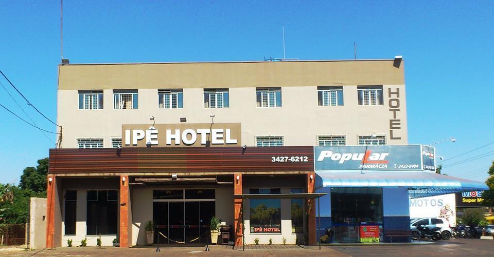 Ipe Hotel Dourados Esterno foto
